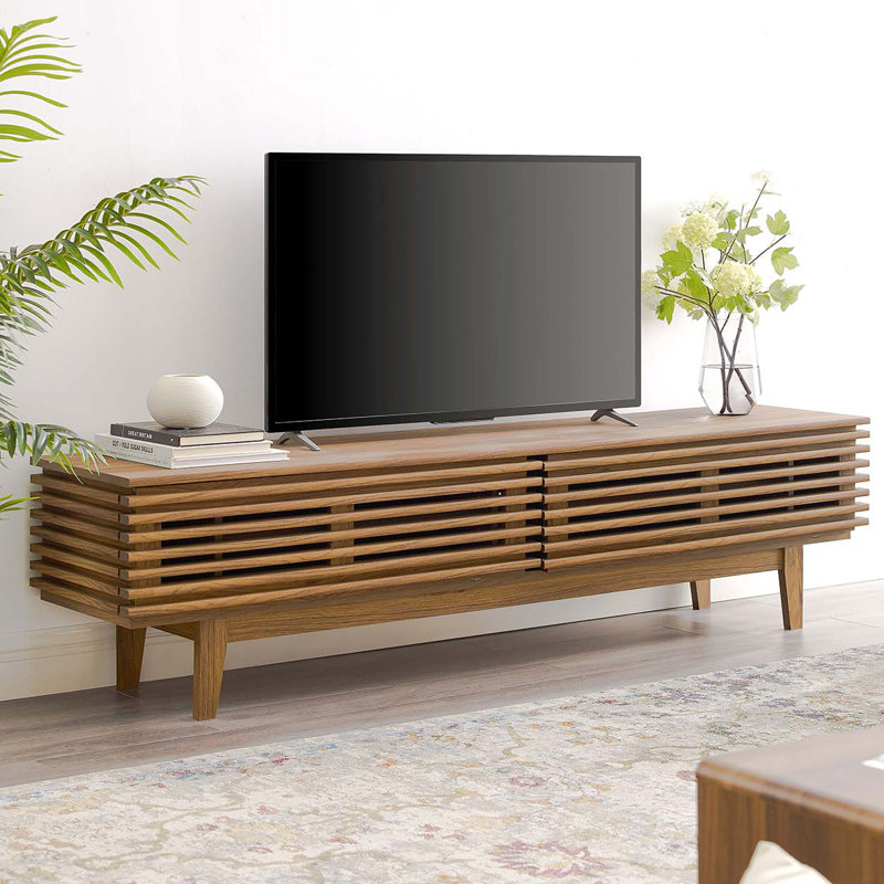 Mercury Row Render Finish 71 inch TV Stand Reviews Wayfair